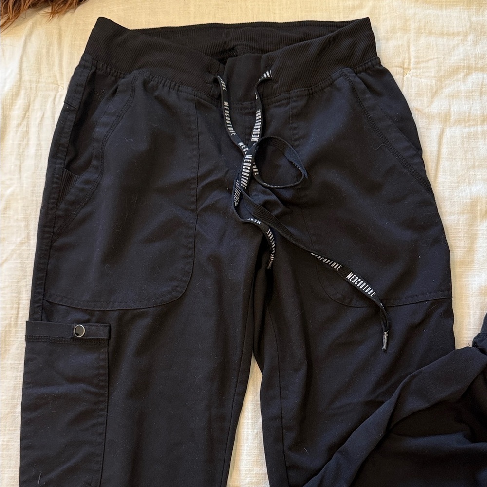 Women’s Black Scrub Pants